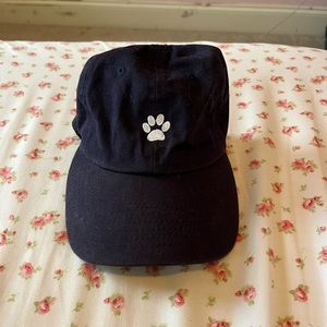 Navy blue baseball hat